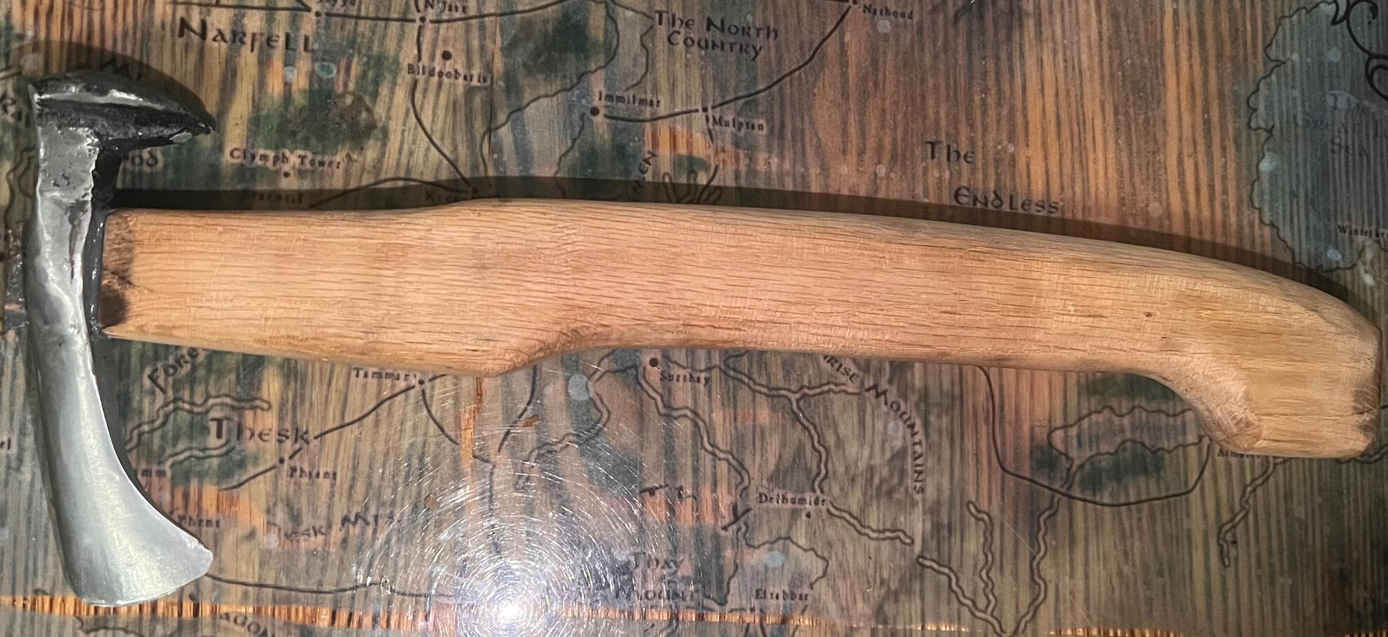 Railroad Spike Tomahawk Railroad Spike Tomahawk